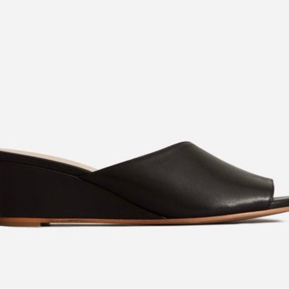Everlane The Wedge Slide Sandal - 7.5 - Picture 5 of 9